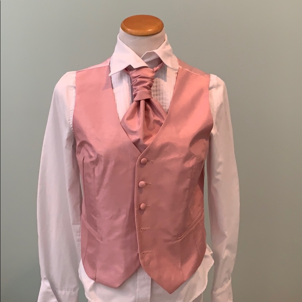 Woman’s full tuxedo